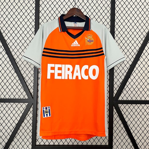 Tailandia Camiseta Deportivo La Coruna Tercera Equipación Retro 1998-1999